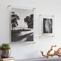 Modern UV-Grade Acrylic Floating Wall Frame