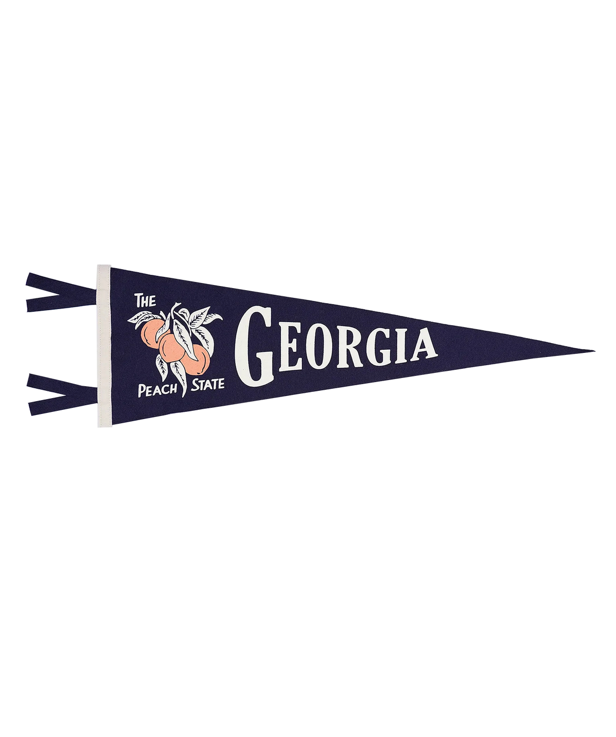Georgia State Retro Wool Pennant
