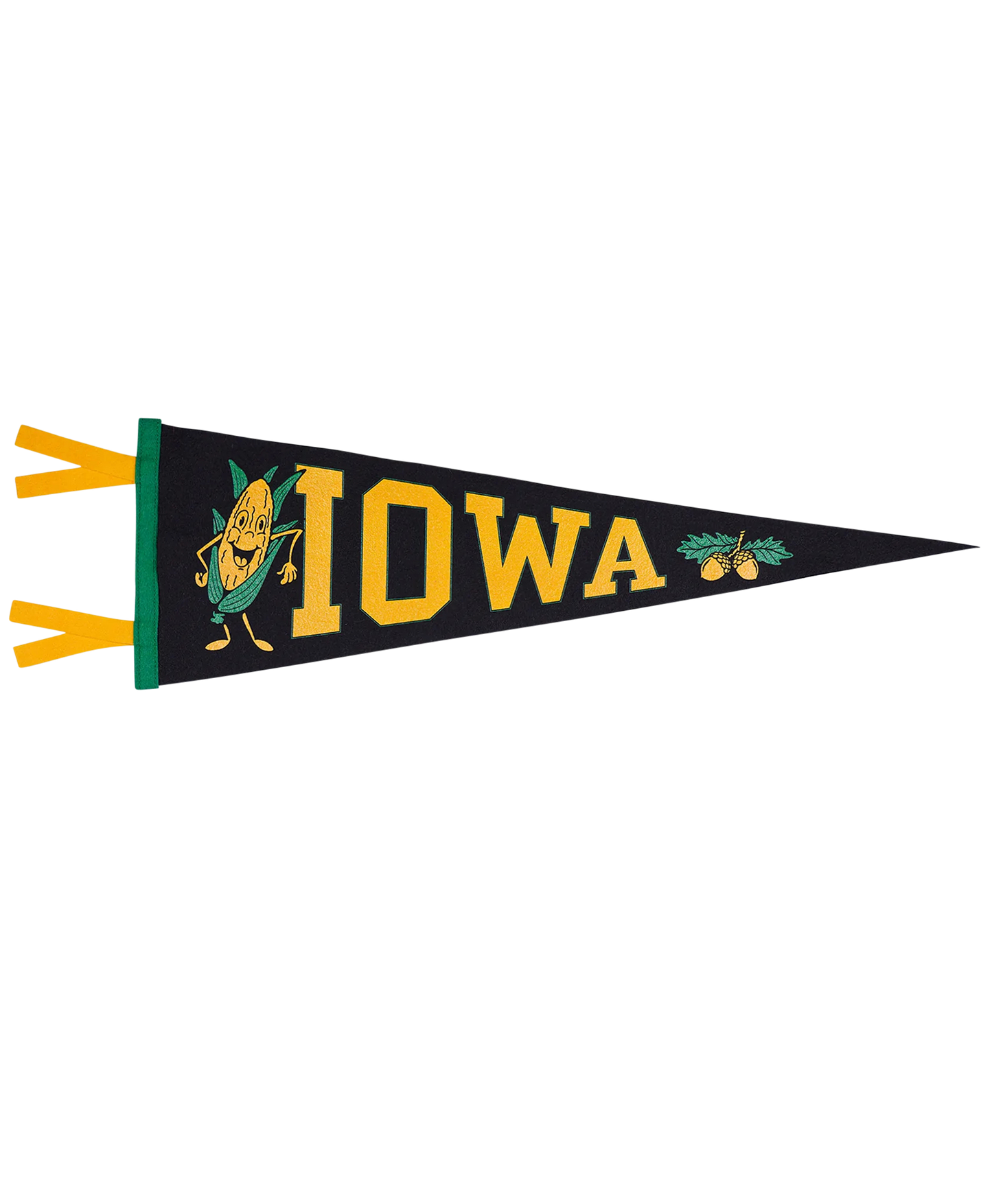 Iowa State Retro Wool Pennant