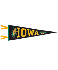 Iowa State Retro Wool Pennant