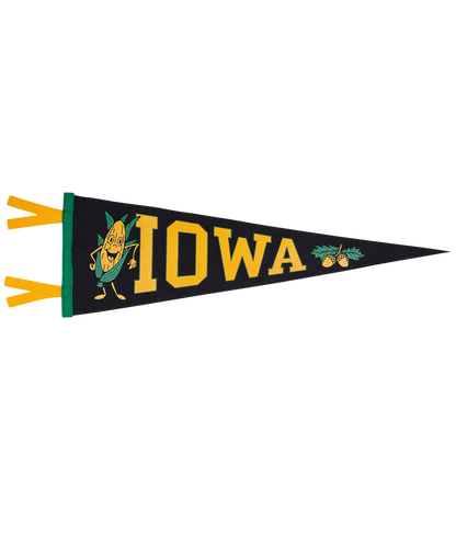 Iowa State Retro Wool Pennant