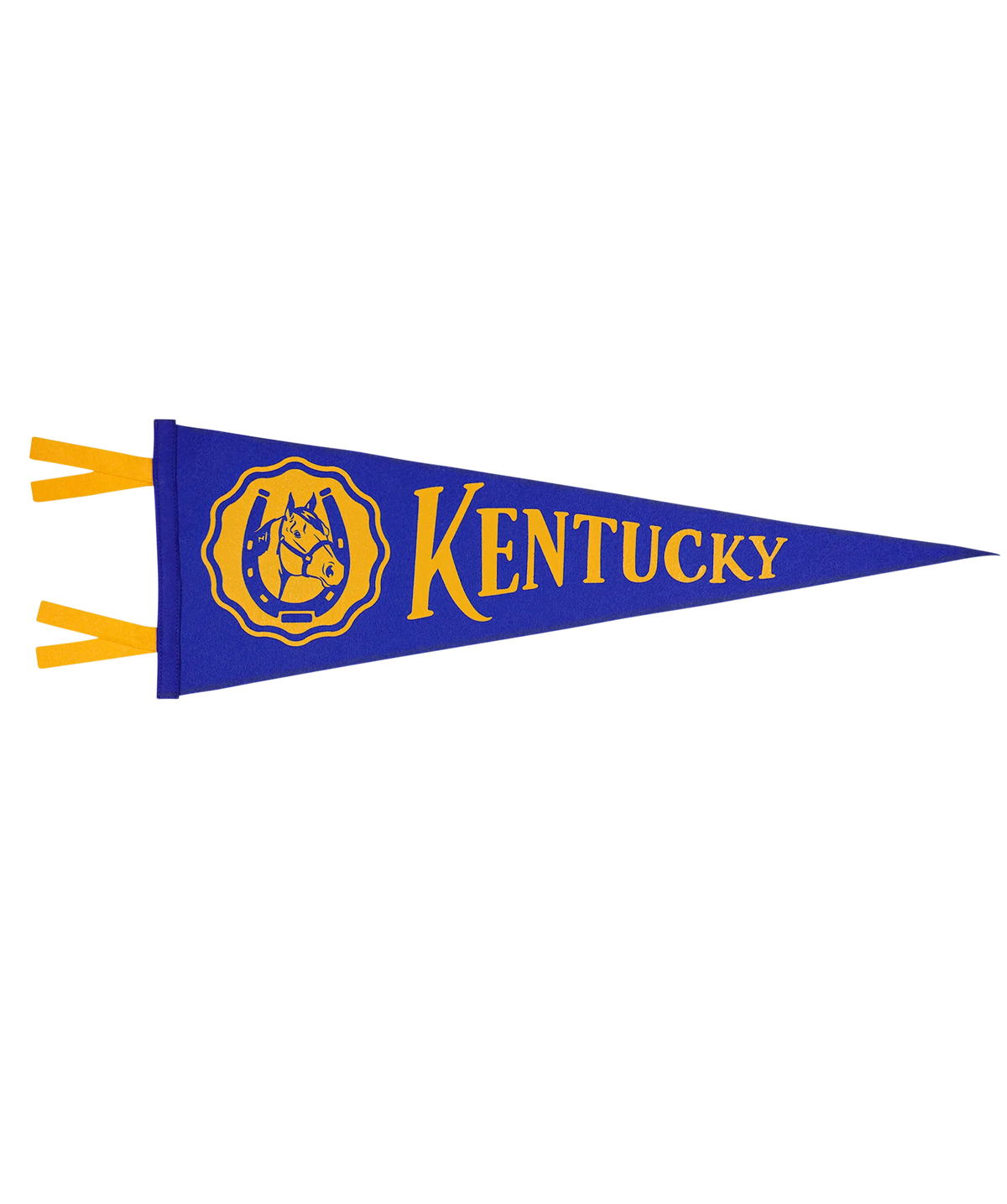 Kentucky State Retro Wool Pennant