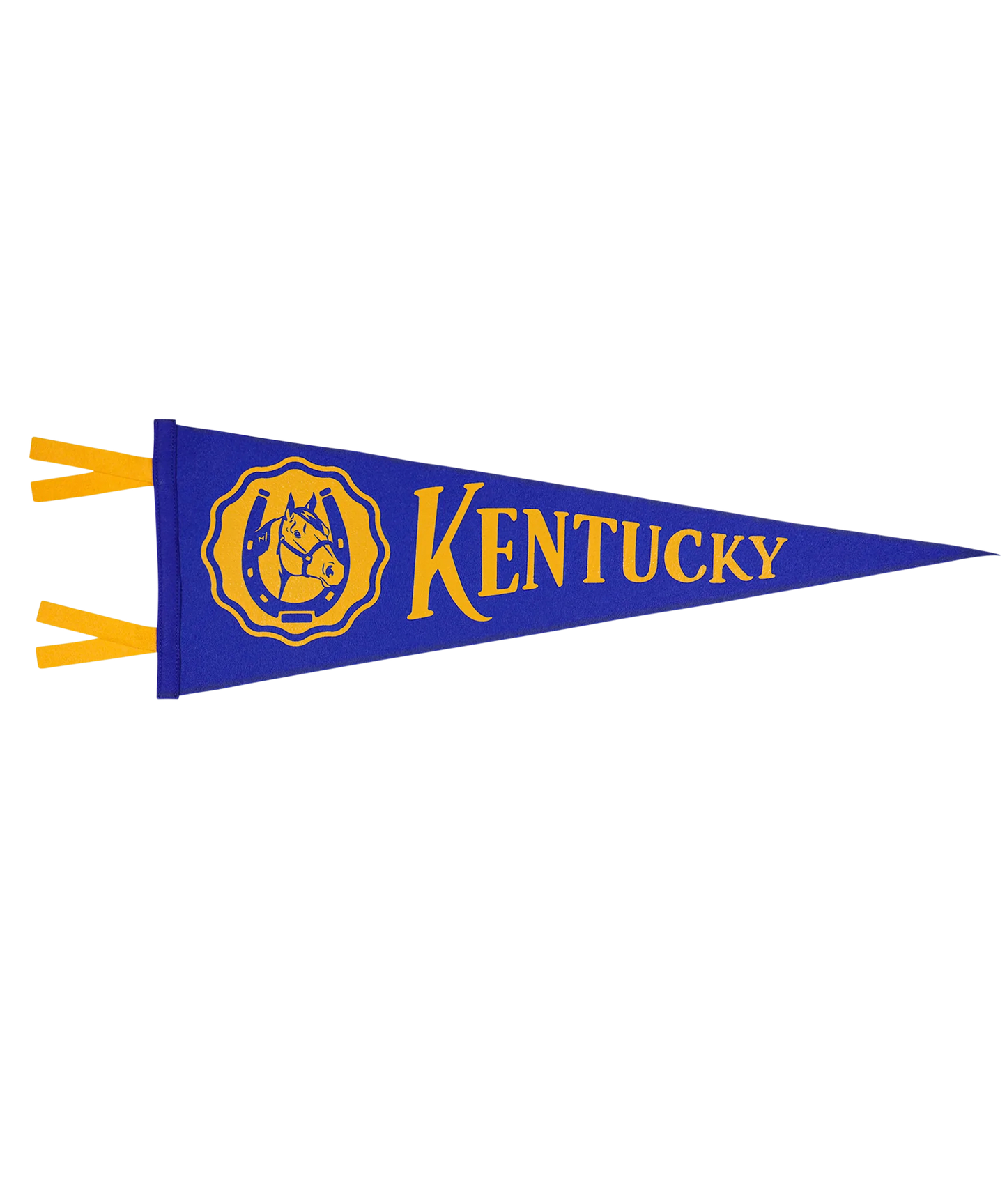 Kentucky State Retro Wool Pennant