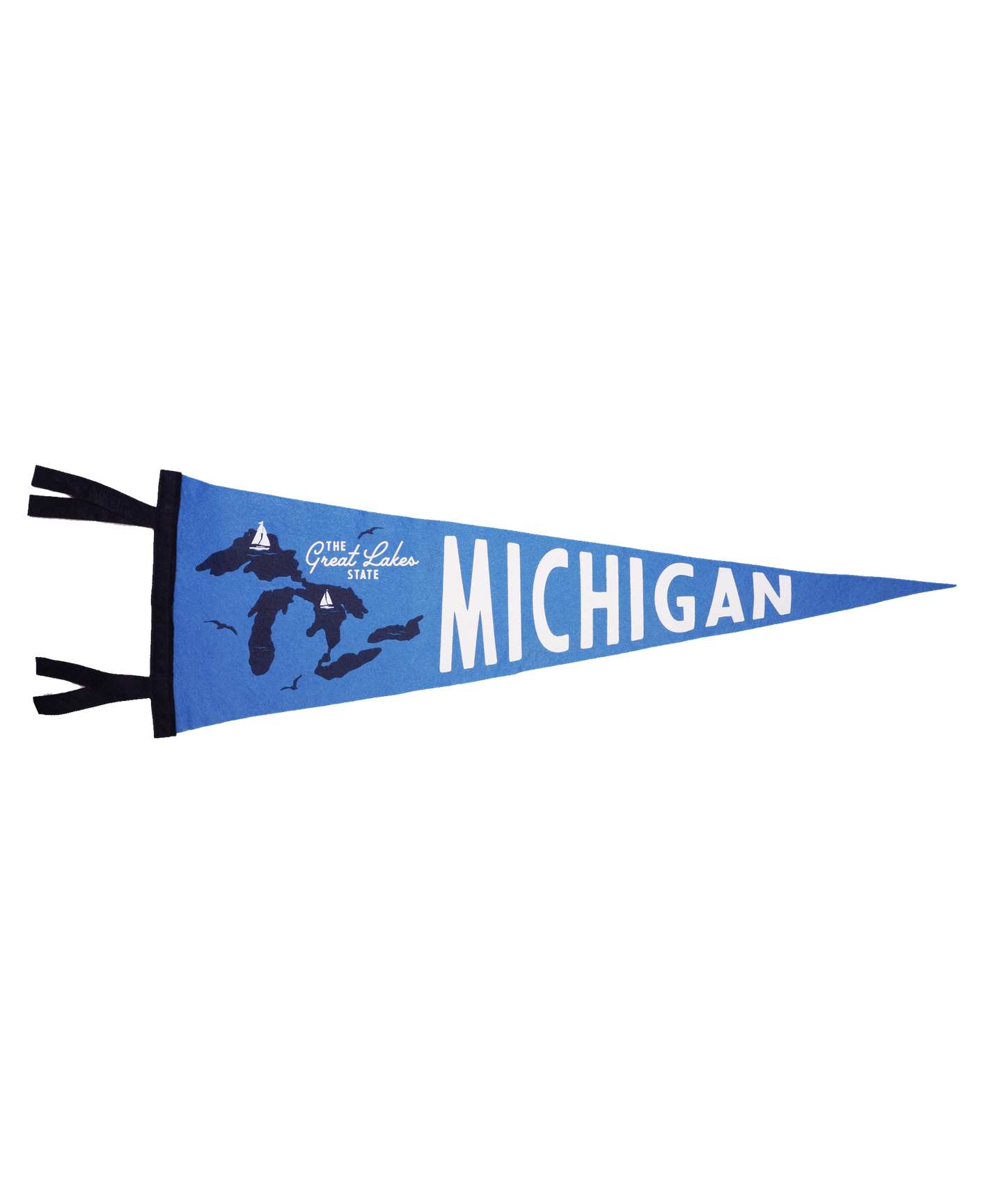 Michigan State Retro Wool Pennant