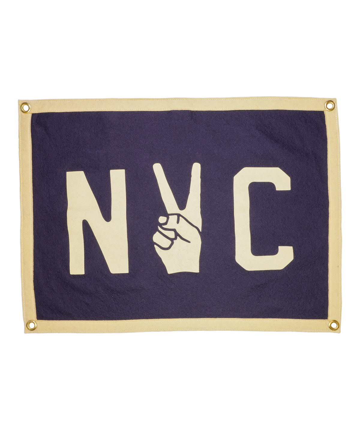 NYC Retro Camp Flag