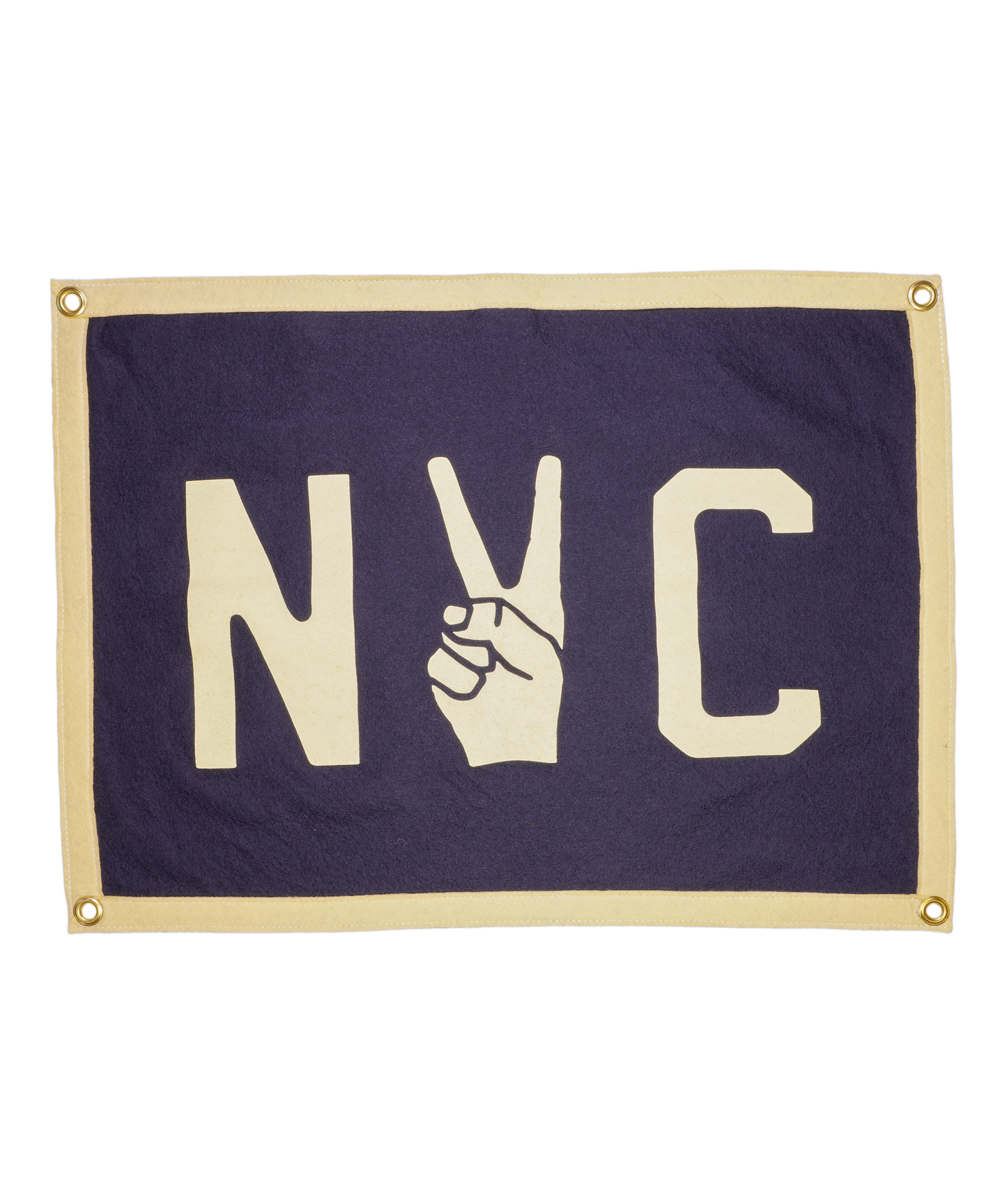 NYC Retro Camp Flag