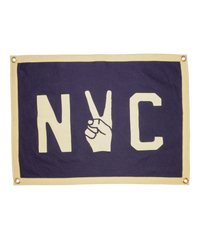 NYC Retro Camp Flag