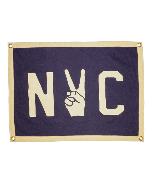 NYC Retro Camp Flag