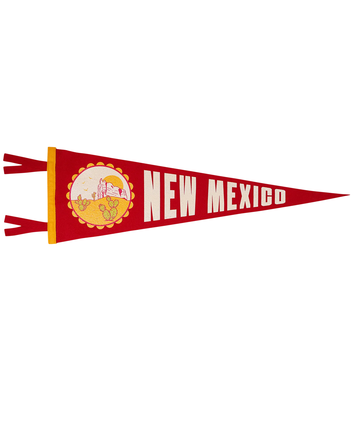 New Mexico State Retro Wool Pennant