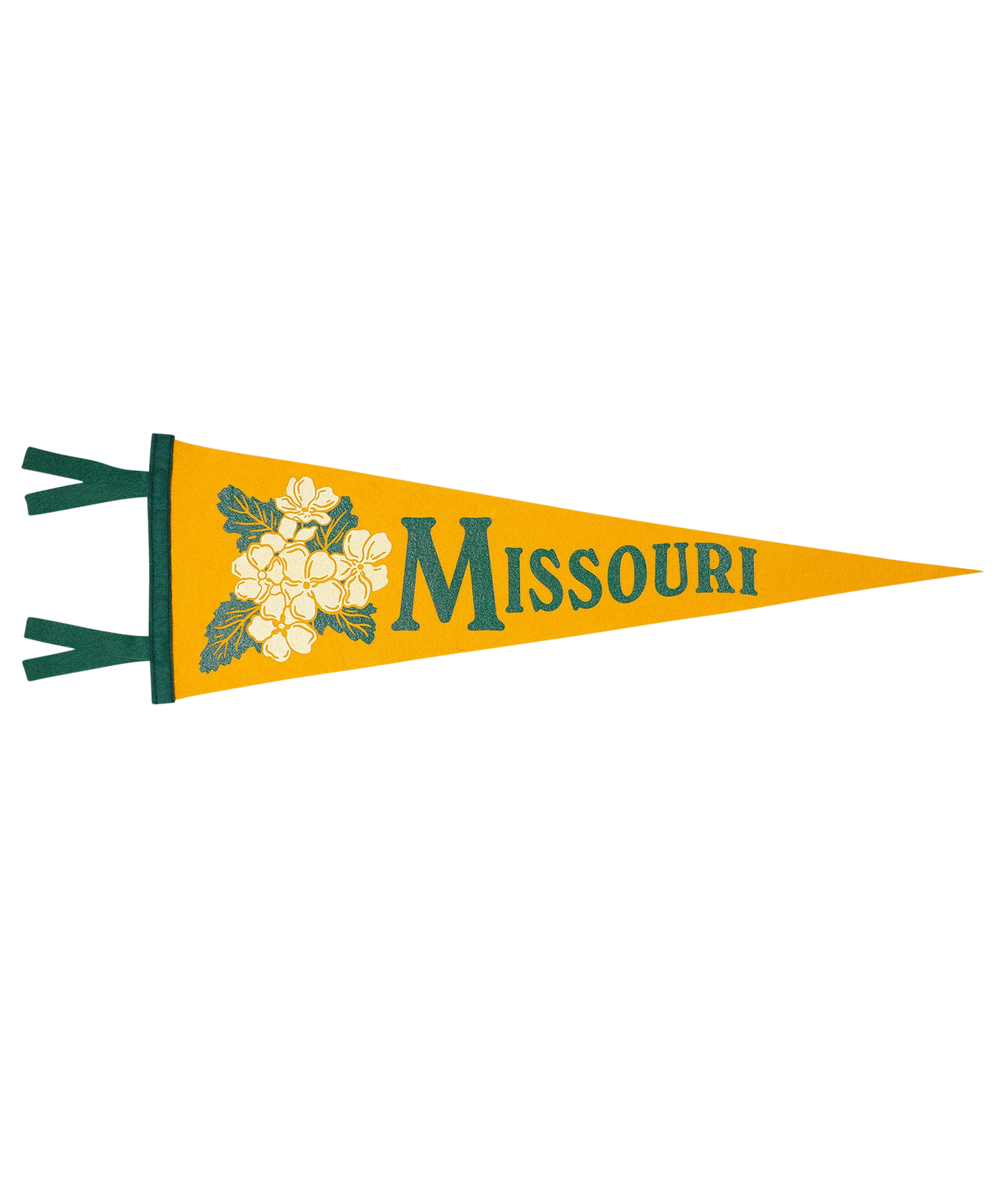 Missouri State Retro Wool Pennant