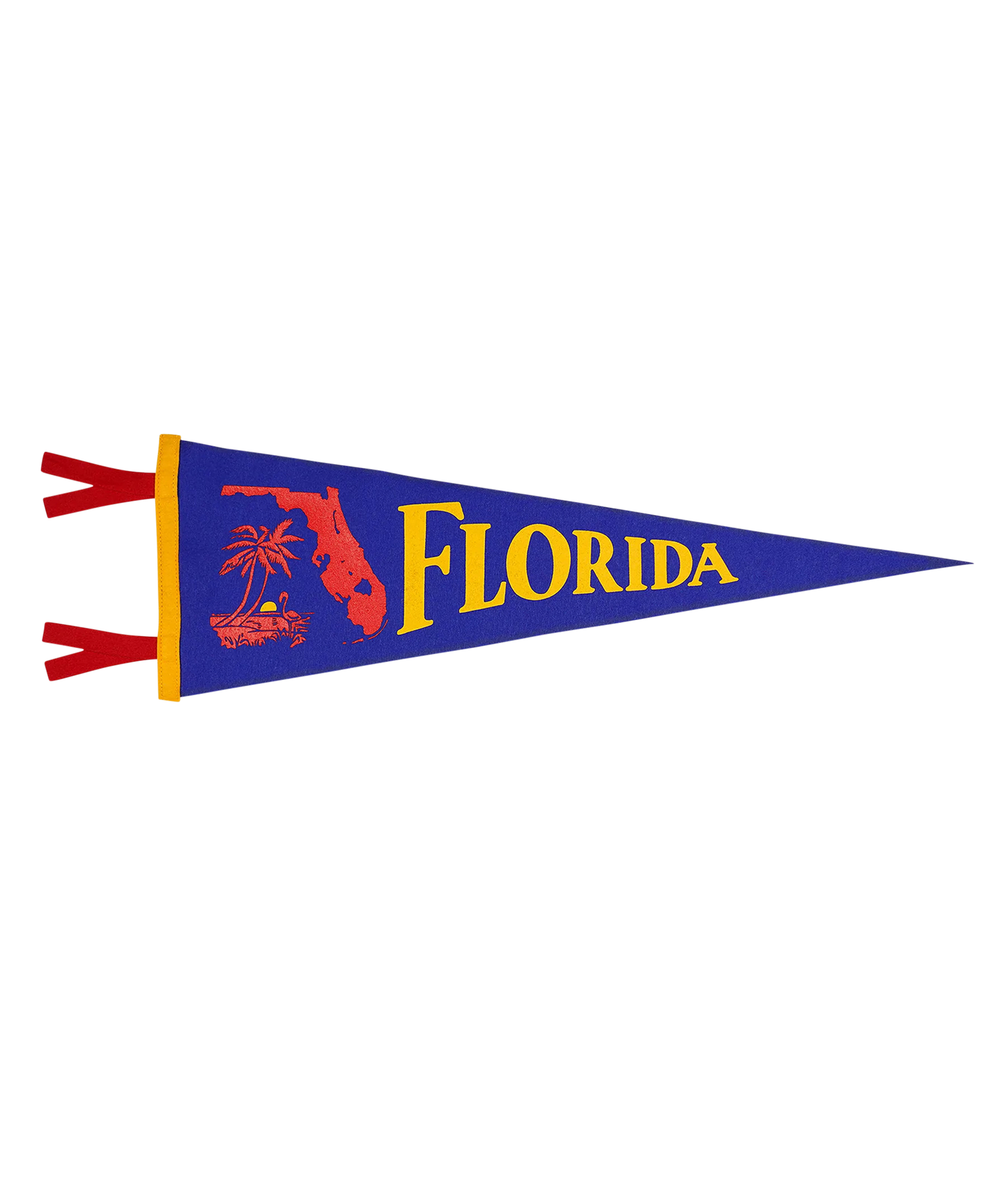 Florida State Retro Wool Pennant