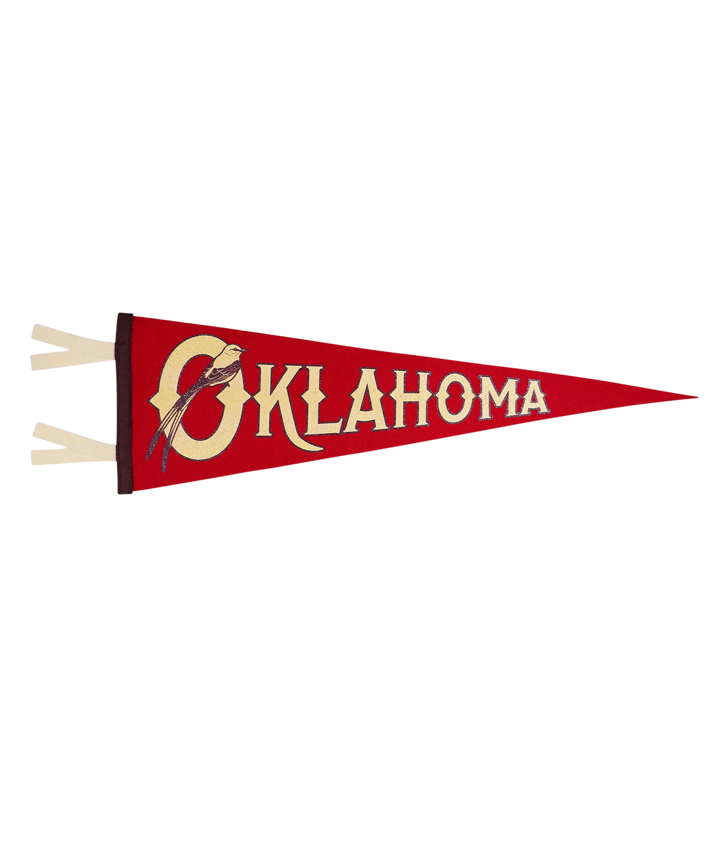 Oklahoma State State Retro Wool Pennant