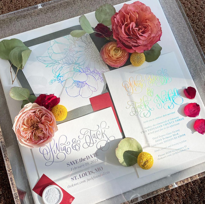 UV-grade Acrylic Shadowbox Linen Canvas Backing