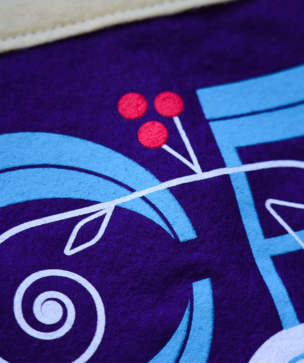 Peace On Earth Camp Flag • Invisible Creature x Oxford Pennant