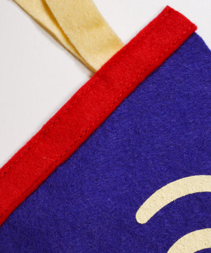 Philadelphia Retro Wool Pennant