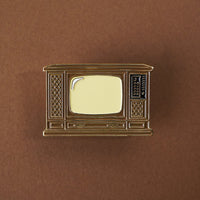 '80s TV Enamel Pin