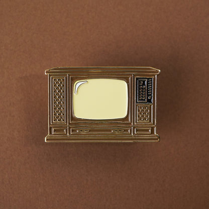 '80s TV Enamel Pin