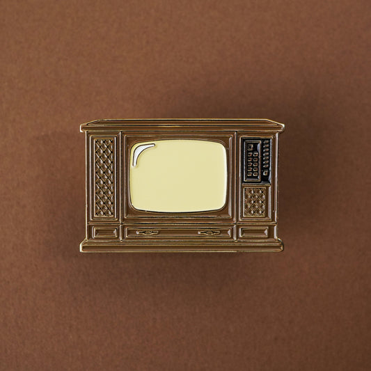 '80s TV Enamel Pin