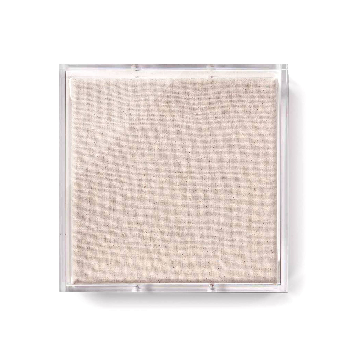 Modern UV-Grade Acrylic Shadowbox with Linen Canvas 3" Depth