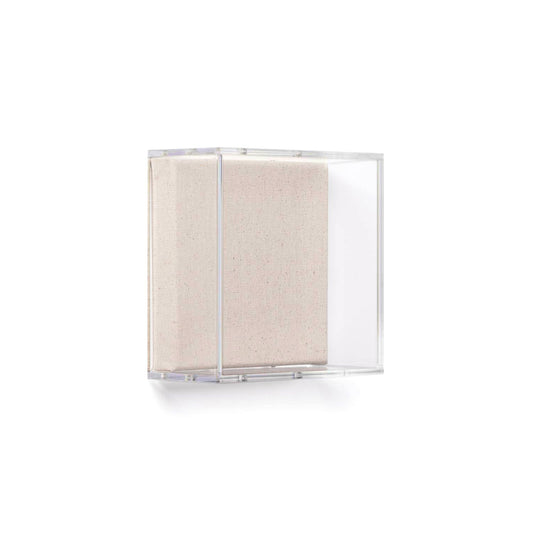 Modern UV-Grade Acrylic Shadowbox with Linen Canvas 3" Depth