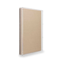UV-grade Acrylic Shadowbox Linen Canvas Backing