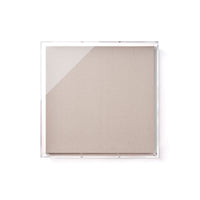 Modern UV-Grade Acrylic Shadowbox with Linen Canvas 3" Depth