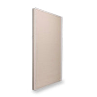 UV-grade Acrylic Shadowbox Linen Canvas Backing