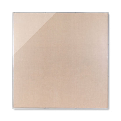 Modern UV-Grade Acrylic Shadowbox with Linen Canvas 2" Depth