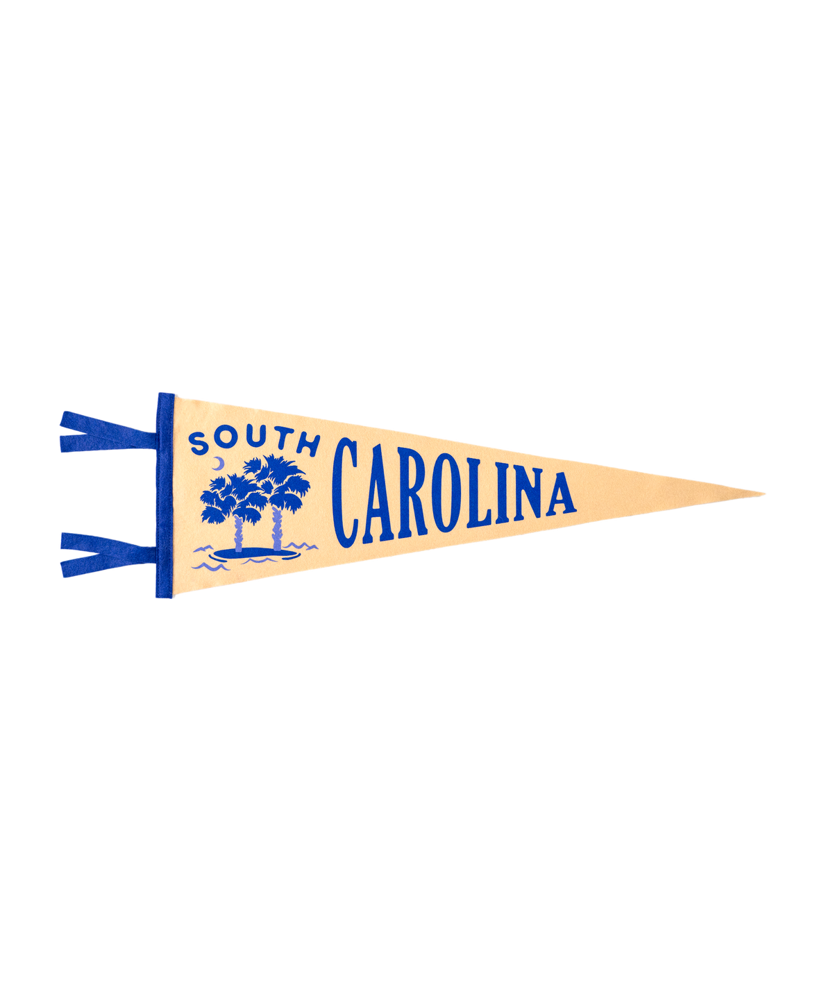 South Carolina State Retro Wool Pennant