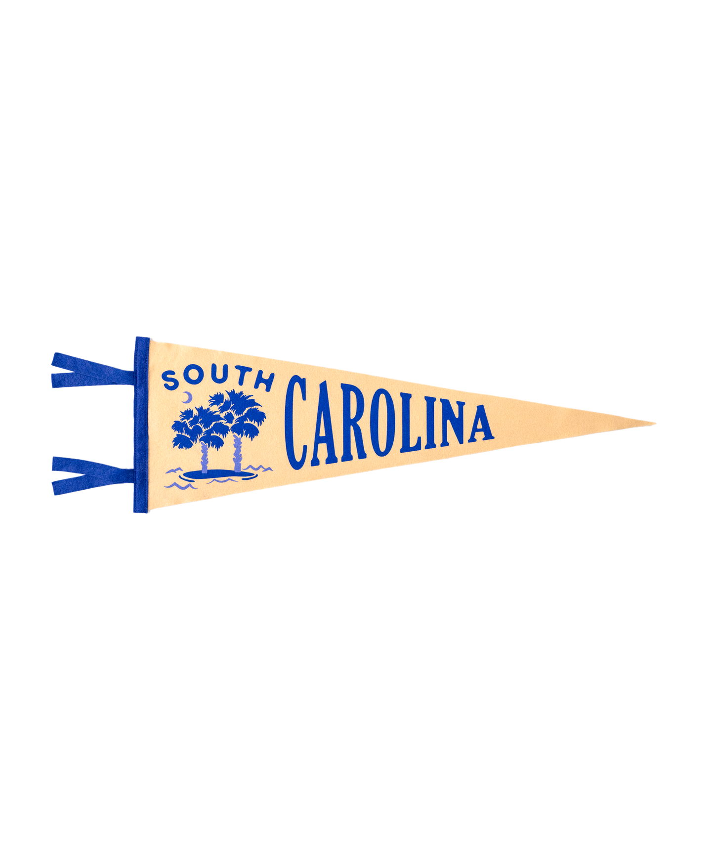 South Carolina State Retro Wool Pennant