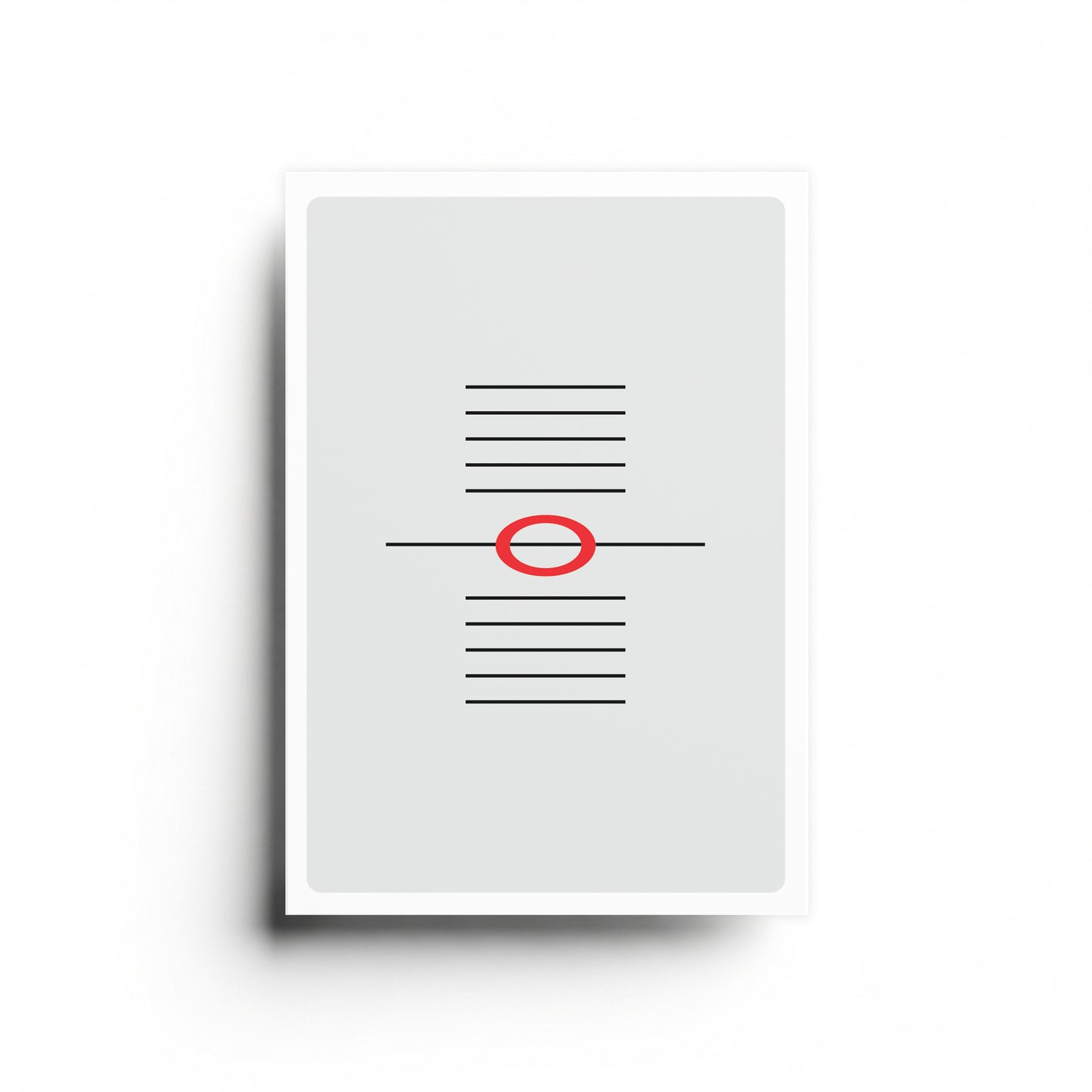 Threshold Series Print No.1