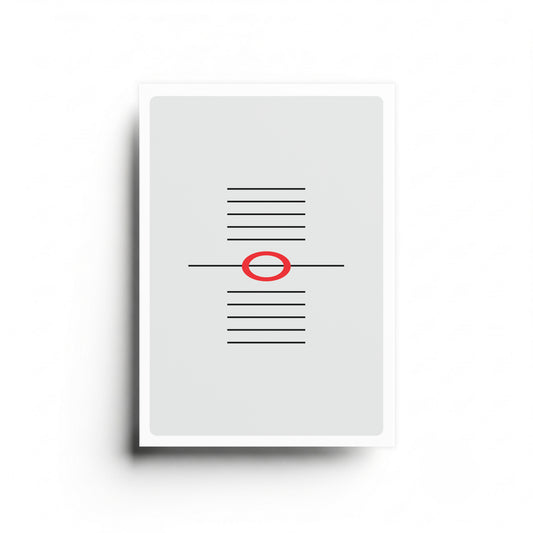 Threshold Series Print No.1