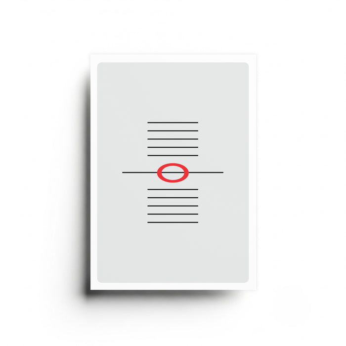 Threshold Series Print No.1