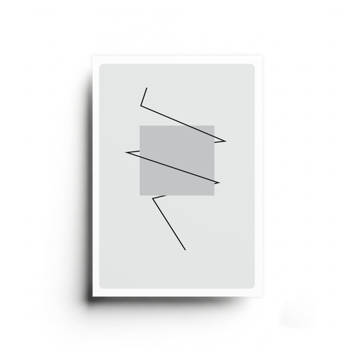 Threshold Series Print No.2