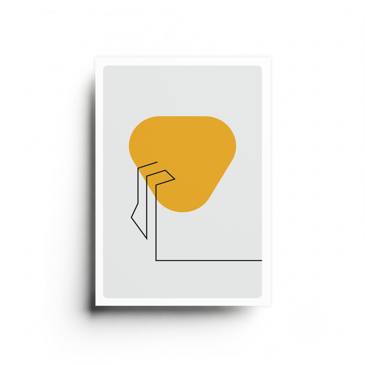 Threshold Series Print No.4