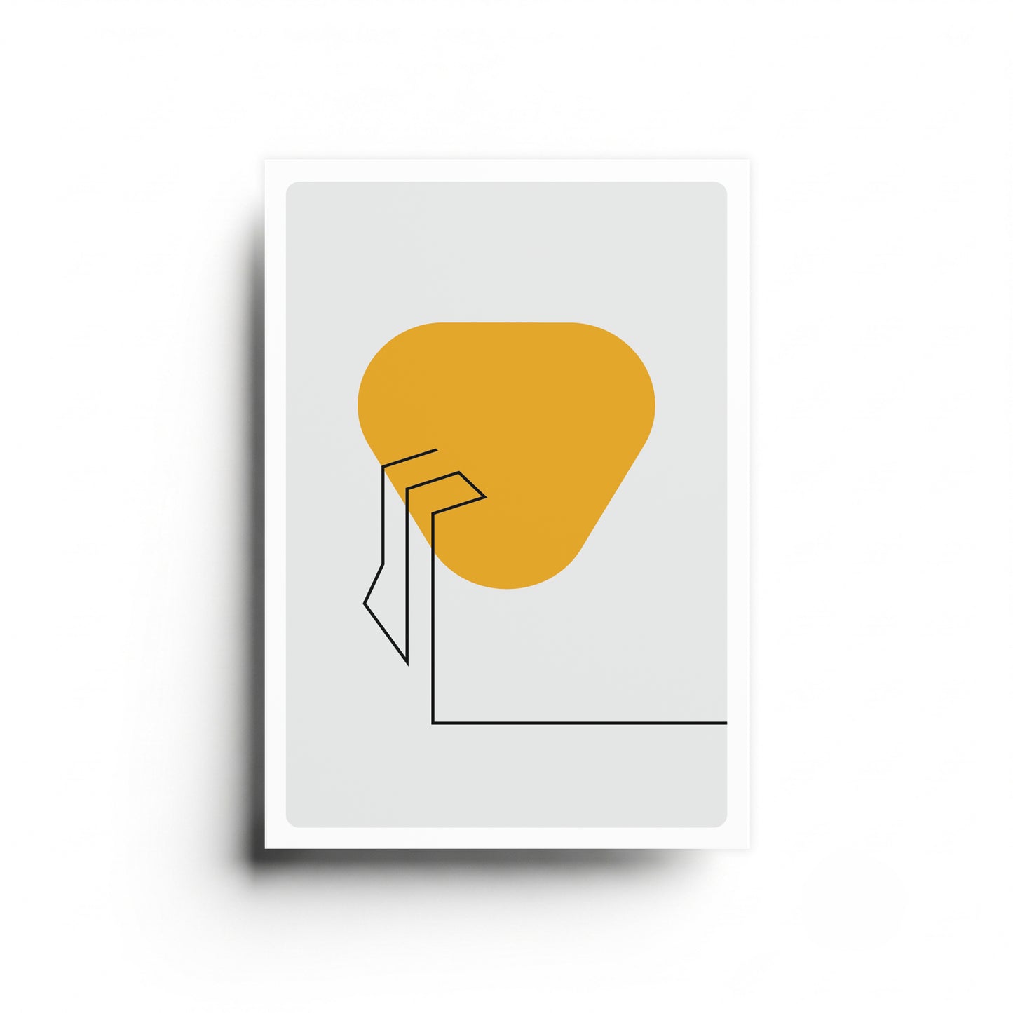 Threshold Series Print No.4