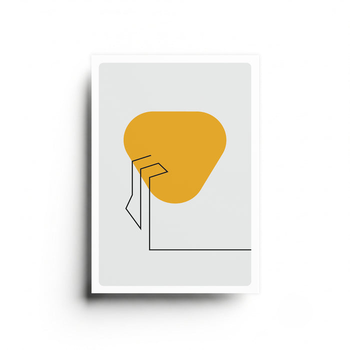 Threshold Series Print No.4