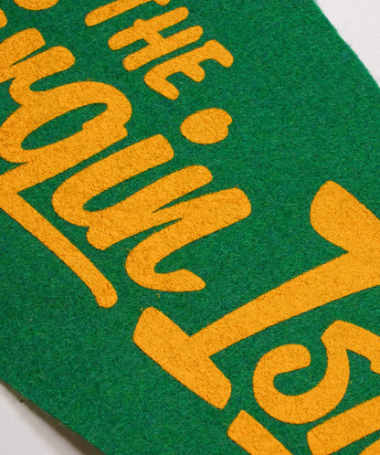 U.S. Virgin Islands Retro Wool Pennant