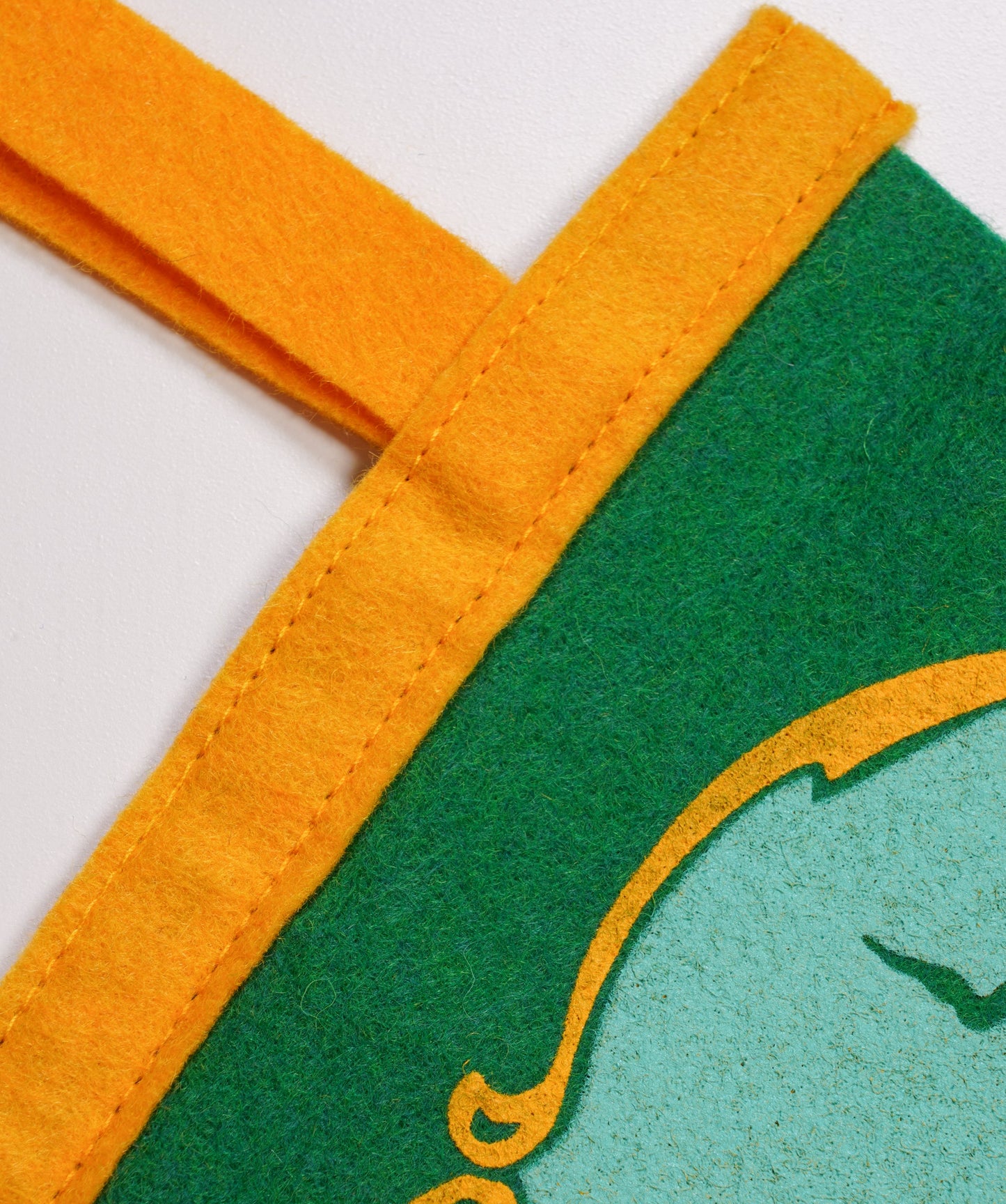 U.S. Virgin Islands Retro Wool Pennant