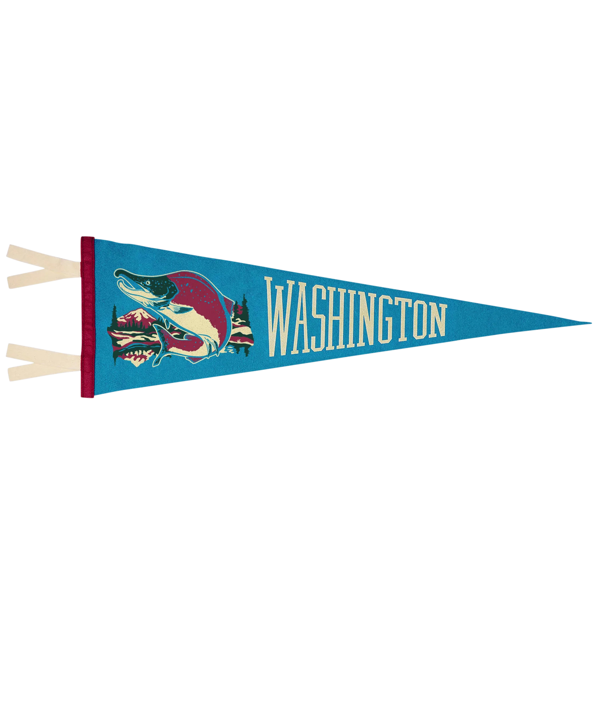 Washington State Retro Wool Pennant