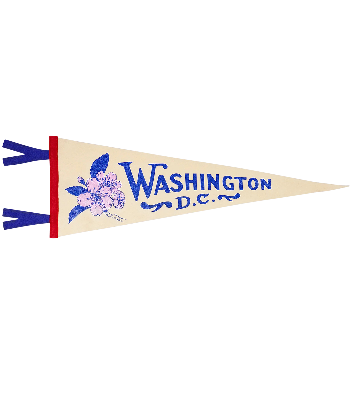 Washington D.C. Wool Pennant