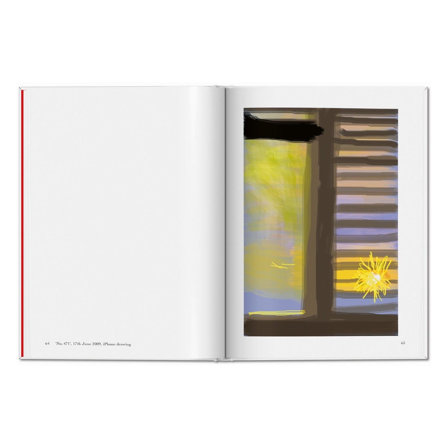 David Hockney. My Window (English)