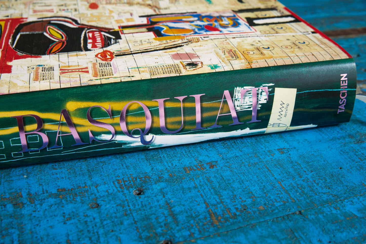 Jean-Michel Basquiat (English) - XXL