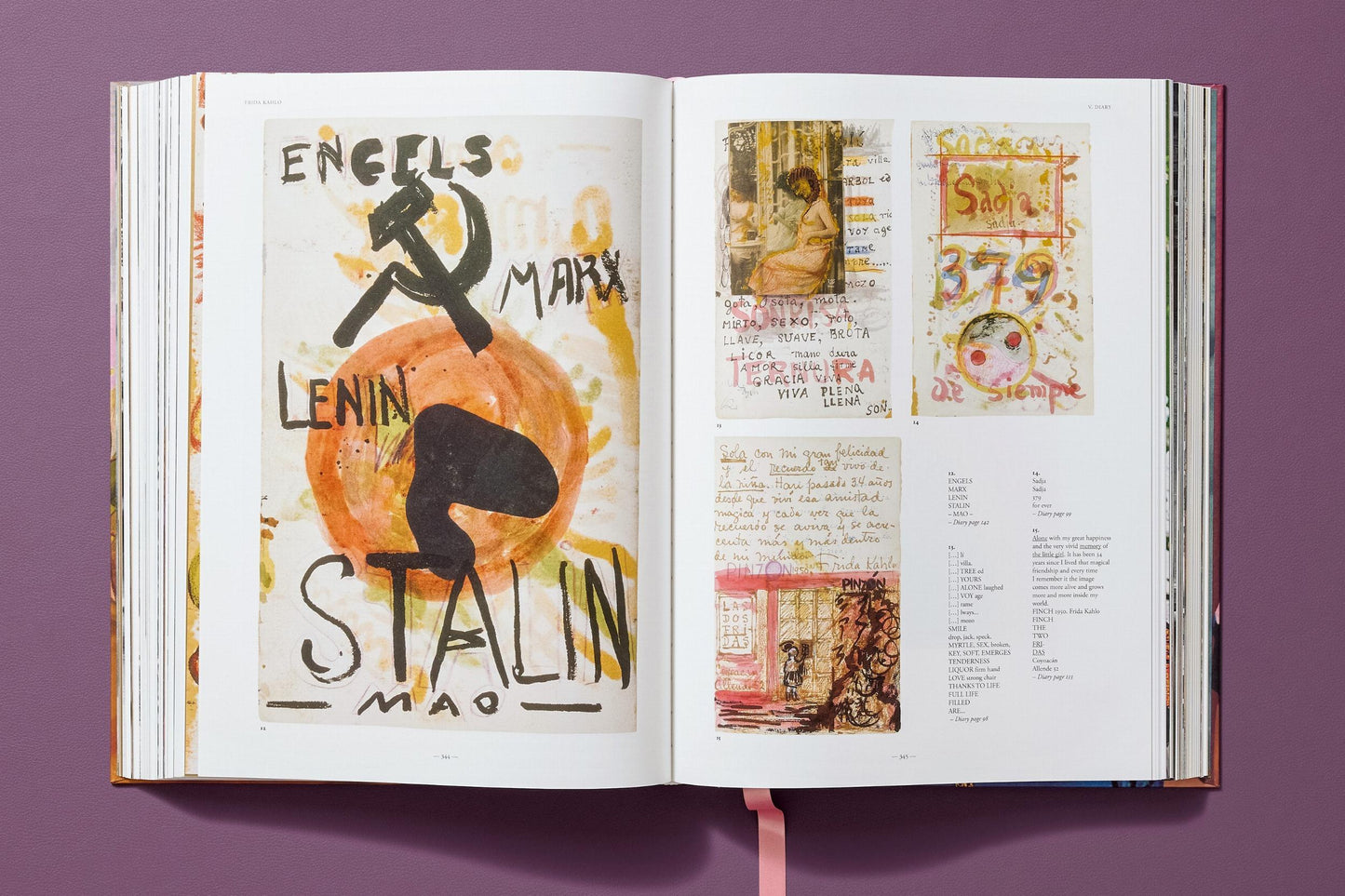 Frida Kahlo. The Complete Paintings (English) - XXL