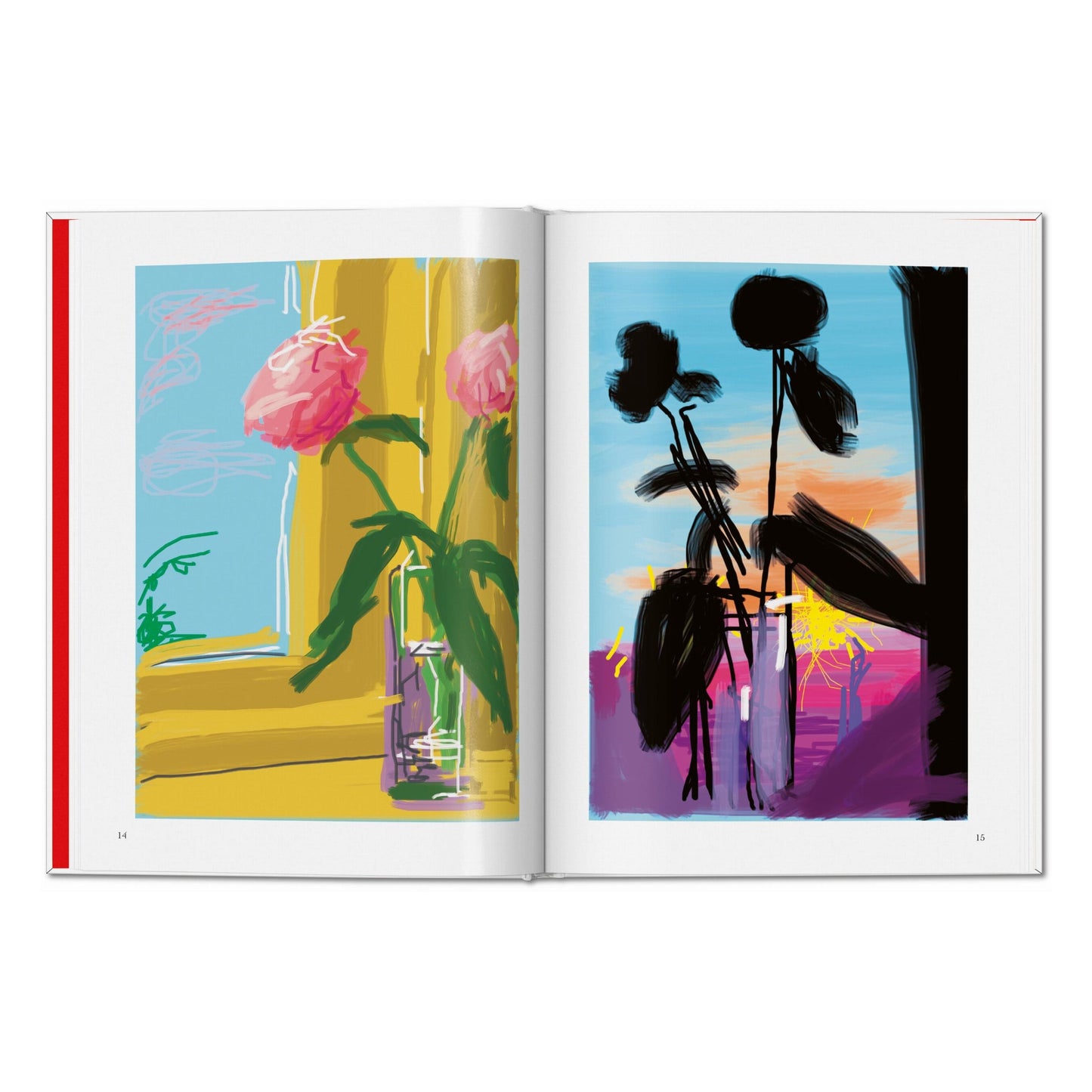David Hockney. My Window (English)