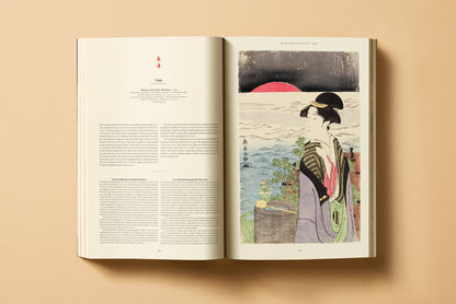 Japanese Woodblock Prints (English, French, German) - XL
