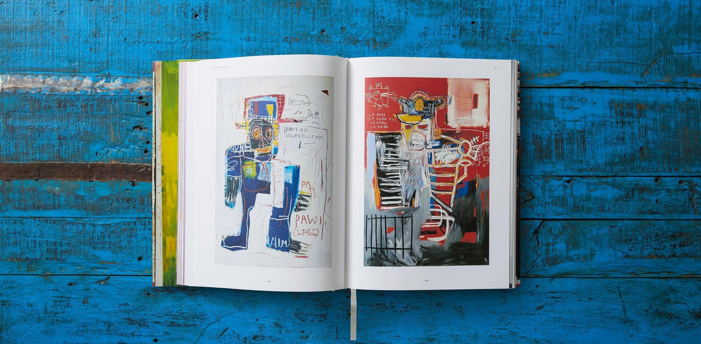 Jean-Michel Basquiat (English) - XXL