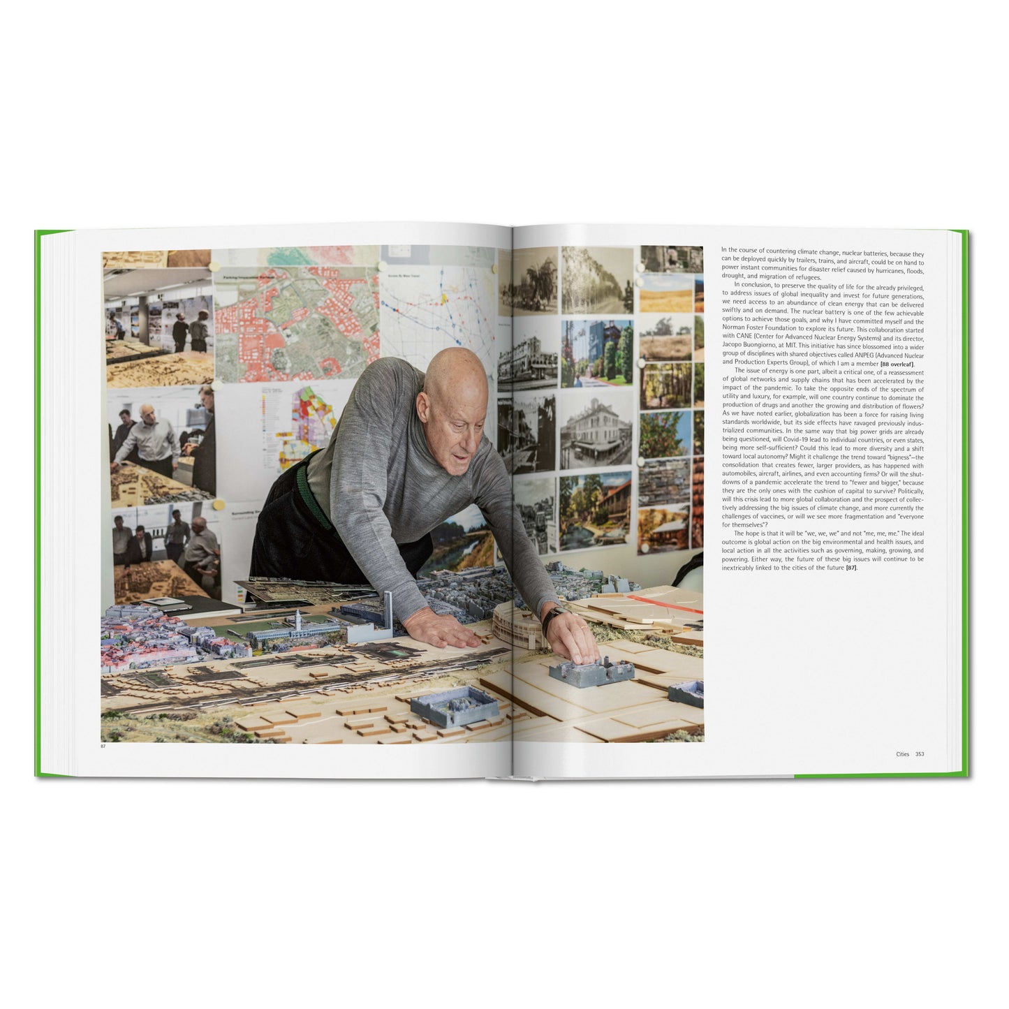 Norman Foster. Networks (English)