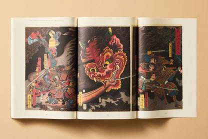 Japanese Woodblock Prints (English, French, German) - XL