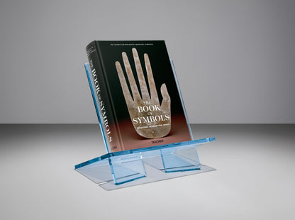 Bookstand. Medium. Aqua Blue